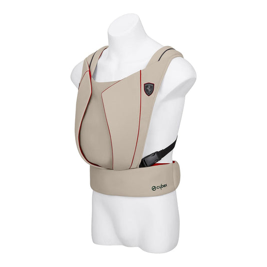 Cybex Yema Tie Baby Carrier, Ferrari - Silver Grey - 519003555