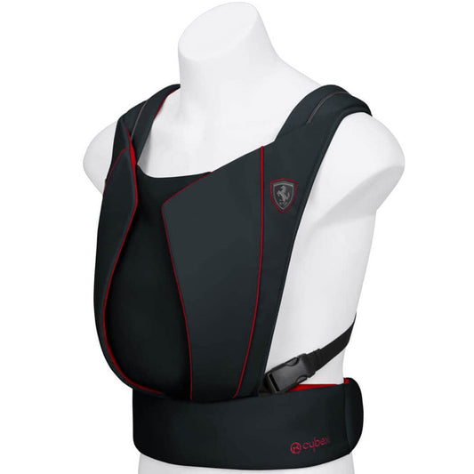 Cybex Yema Tie Baby Carrier, Ferrari - Victory Black - 519003553