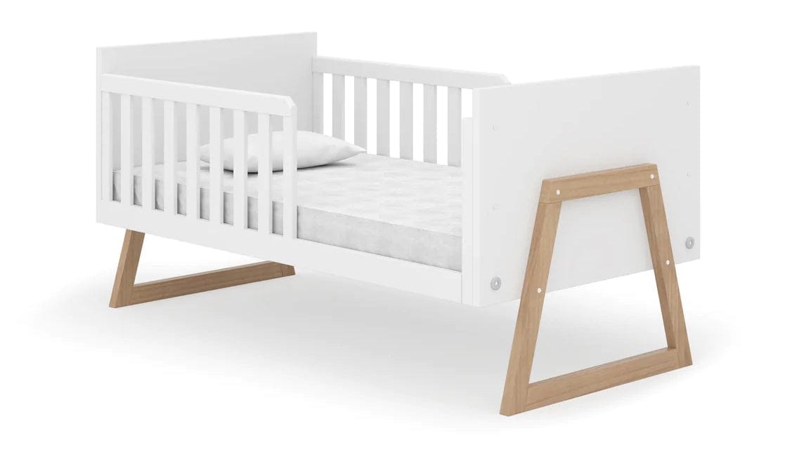 dadada Domino toddler bed rails - White (2 Pack) - 22201