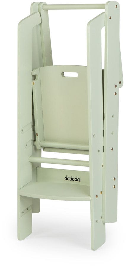 dadada Folding Toddler Tower - Sage - 72307-DA
