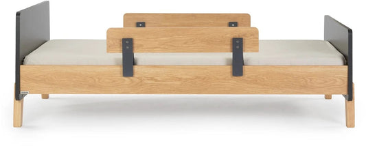 dadada Fun Bed, Twin Size - Graphite / Red Oak (2 Boxes) - 90181-DA