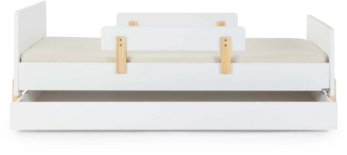 dadada Storage Trundle, Twin Size - White