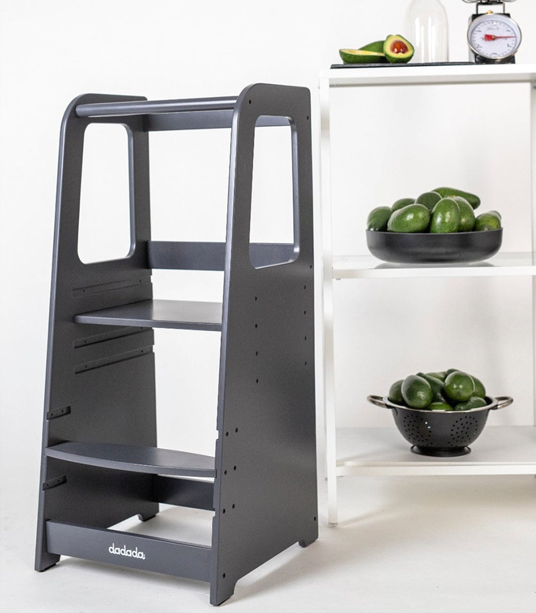 dadada Toddler Tower - Graphite - 71308-DA