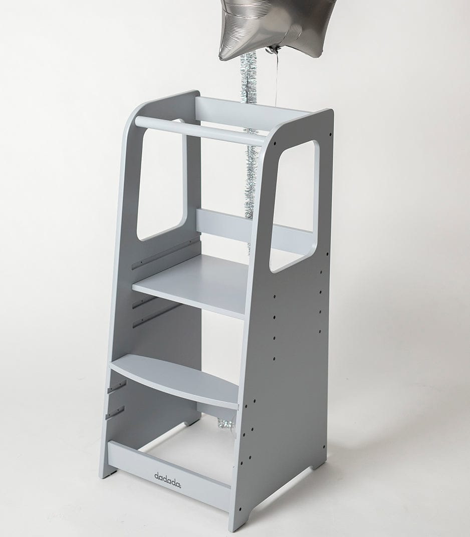 dadada Toddler Tower - Light Gray - 71302-DA