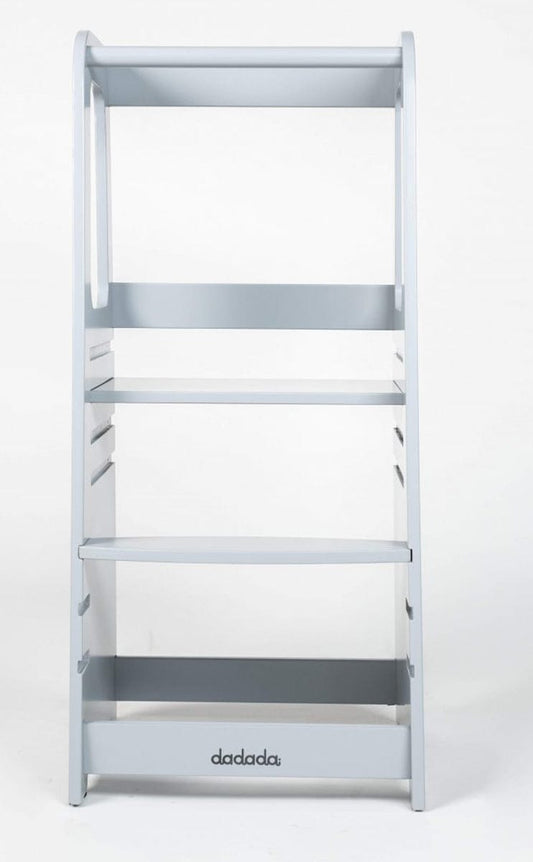dadada Toddler Tower - Light Gray - 71302-DA