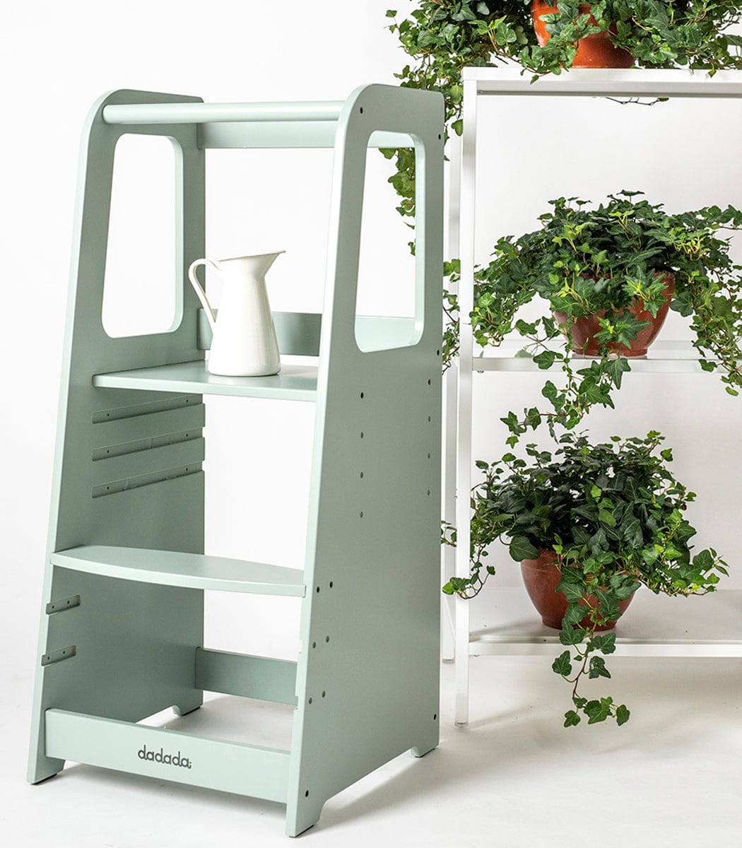 dadada Toddler Tower - Sage - 71307-DA