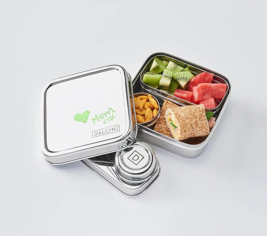 Dalcini Stainless Little Lunch Combo Stainless Steel Storage Set