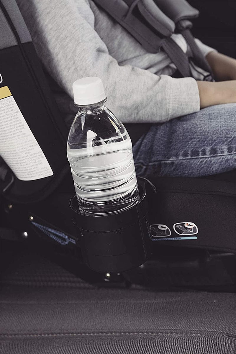 Diono Cup Holder for Radian, Everett and Rainier Car Seats, Black (2 Pack) - 60247