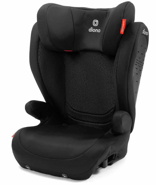Diono Monterey 4DXT High Back Belt Positioning Booster Car Seat - Black - 10830-DIONO