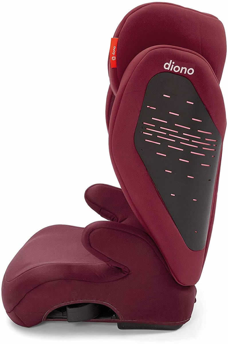 Diono Monterey 4DXT High Back Belt Positioning Booster Car Seat - Plum - 10835-DIONO