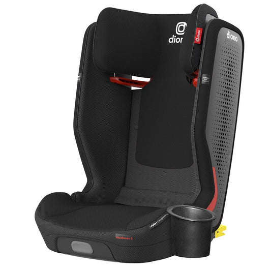 Diono Monterey 5iST FixSafe Belt Positioning High Back Booster Car Seat - Blue Sky - 15703-DIONO