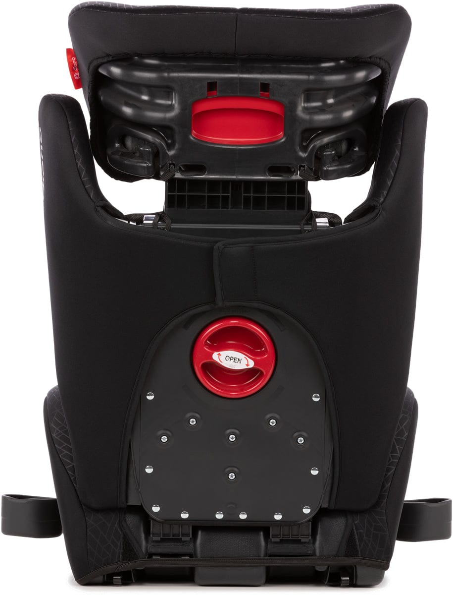 Diono Monterey XT High Back Belt Positioning Booster Car Seat - Black - 15600