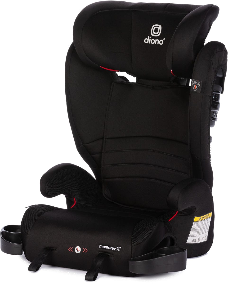 Diono Monterey XT High Back Belt Positioning Booster Car Seat - Midnight - 10804