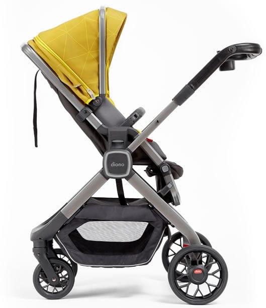 Diono Quantum 2 Stroller - Charcoal Copper Hive