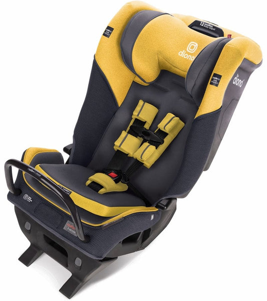 Diono Radian 3QX Ultimate 3 Across All-in-One Convertible Car Seat - Yellow Mineral