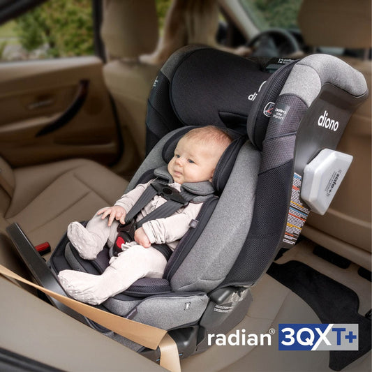 Diono Radian 3QXT+ FirstClass SafePlus Narrow All-in-One Convertible Car Seat - Black Jet - 53000-DIONO