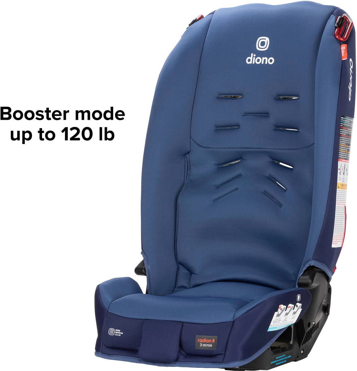 Diono Radian 3R Narrow All-in-One Convertible Car Seat - Blue Surge - 50641-DIONO