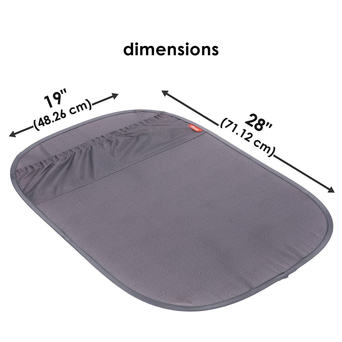 Diono Stuff n Scuff XL Back Seat Protector - 40233-GL-01