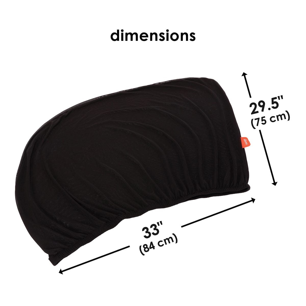 Diono Sun Shade Breeze n' Shade (2 Pack) - 60039-GL-01