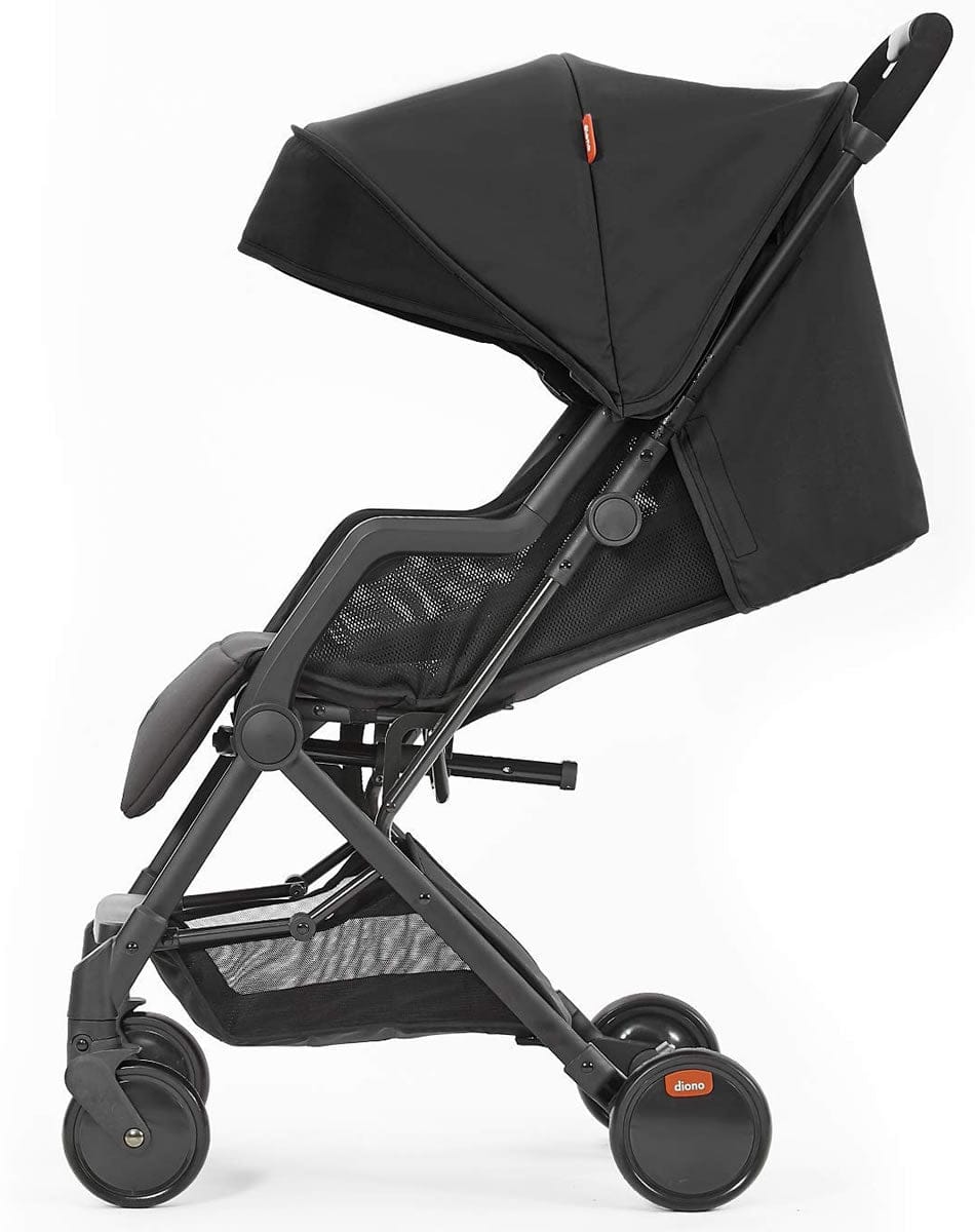 Diono Traverze Silver Edition Compact Stroller - Black