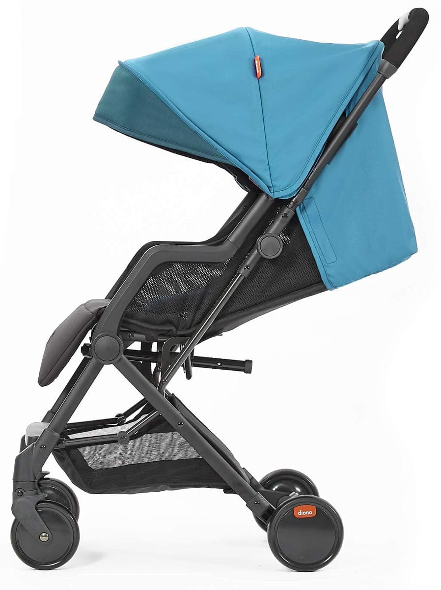 Diono Traverze Silver Edition Compact Stroller - Teal