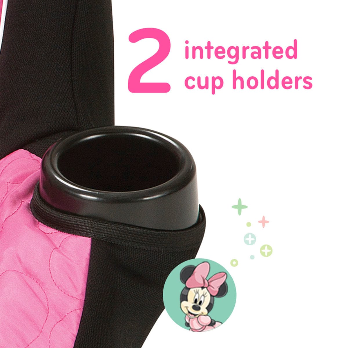 Disney Baby Onlook 2-in-1 Convertible Car Seat - Mouseketeer Minnie - CC332CLJ