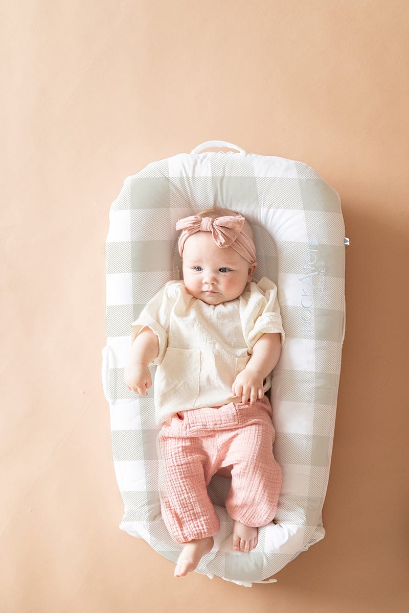 DockATot Deluxe+ Dock Infant Lounger - Natural Buffalo