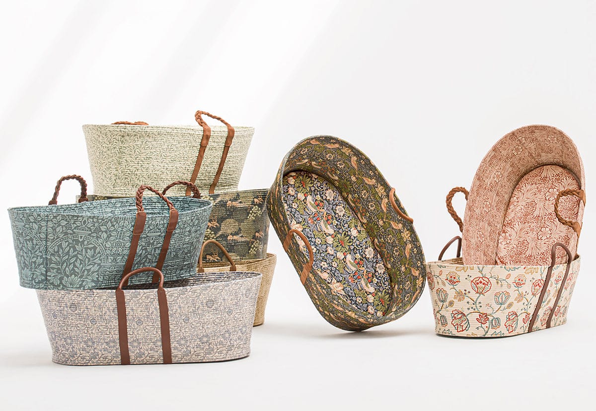 DockATot Dream Weaver Moses Basket - Pink & Rose - 72067