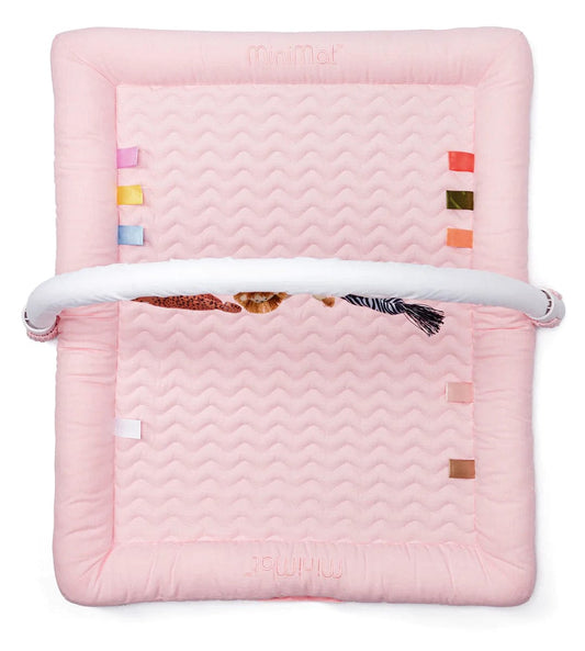 DockATot Mini Mat - Blossom Chambray - 105145-DOCK