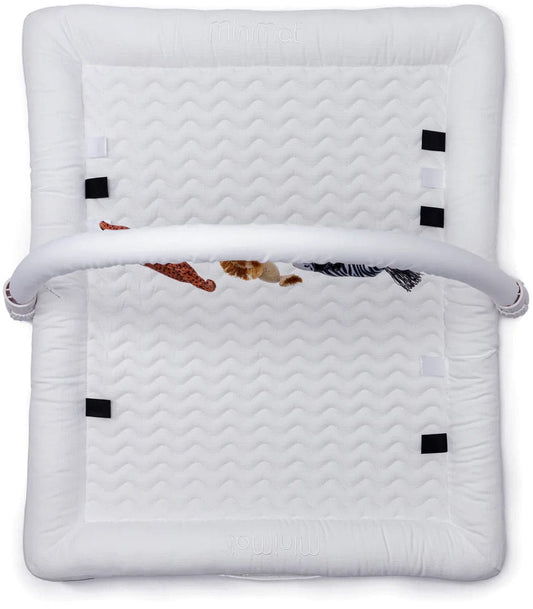 DockATot Mini Mat - Pristine White - 10501-dock