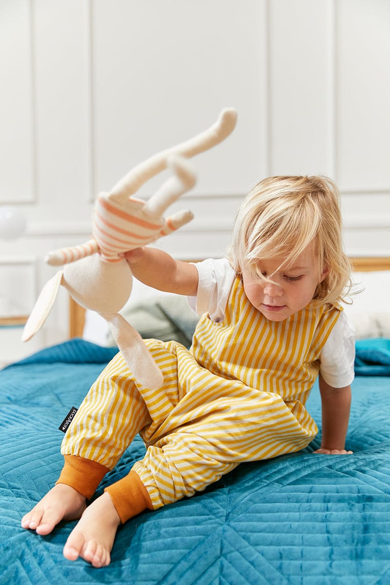 DockATot Sleep Romper, 18-36 months, TOG 1.0 - Golden Stripe