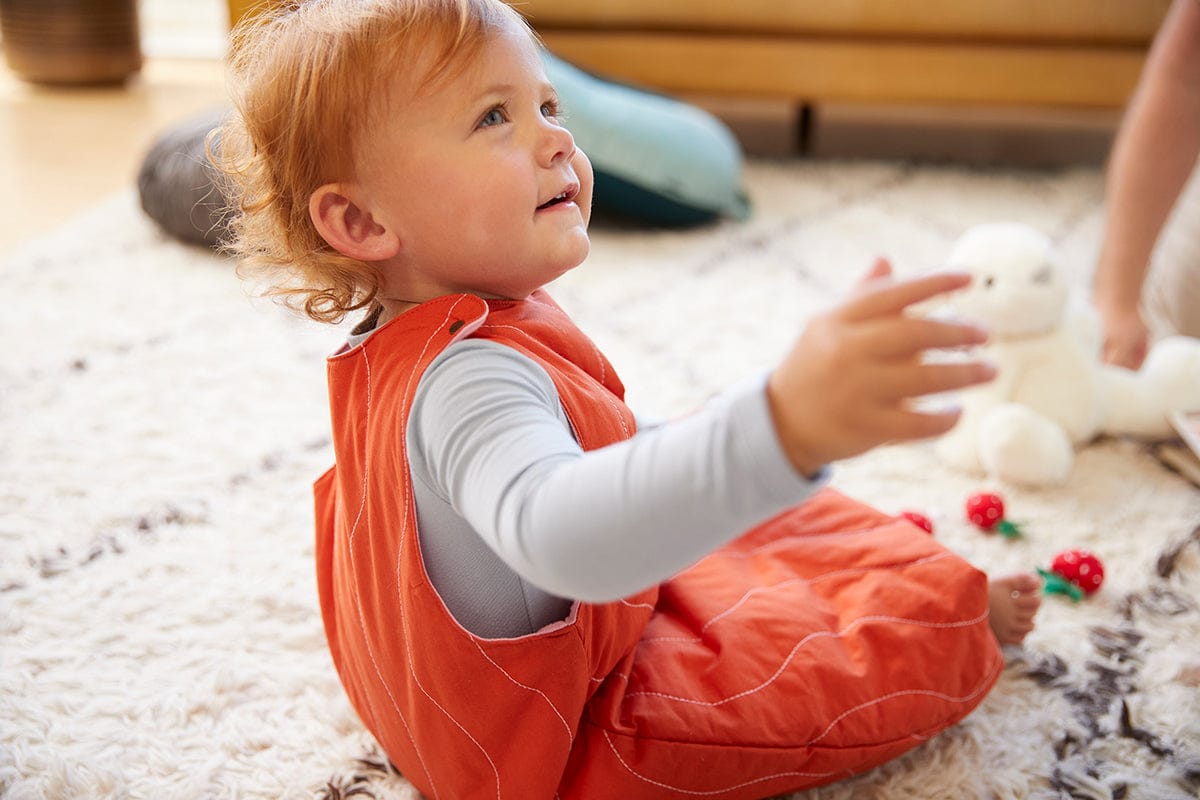 DockATot Sleep Romper, 18-36 months, TOG 2.5 - Burnt Ochre