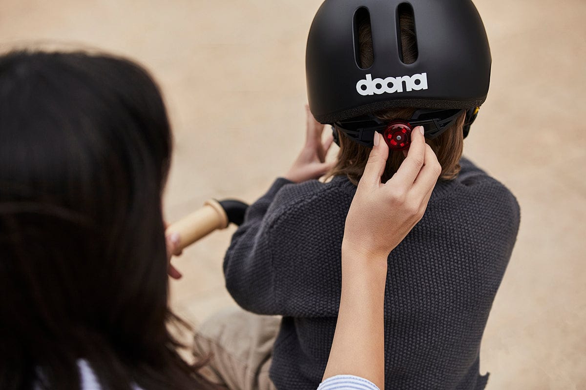 Doona Liki Helmet - Black (1-4 years) - SP557-10-001-003