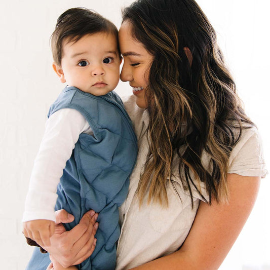 Dreamland Baby Dream Weighted Sleep Sack - Ocean Blue, 6-12 months