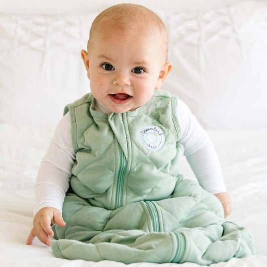 Dreamland Baby Dream Weighted Sleep Sack - Sage Green, 6-12 months