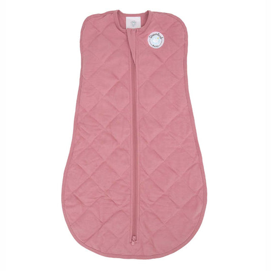 Dreamland Baby Dream Weighted Swaddle (Gen 2) - Dusty Rose, 0-6 months - DBSWAD-PINK-FALL