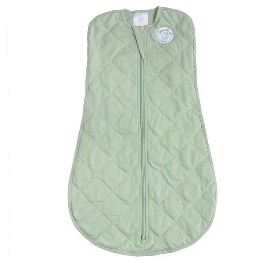 Dreamland Baby Dream Weighted Swaddle (Gen 2) - Sage Green, 0-6 months - DBSWAD-GREEN-FALL