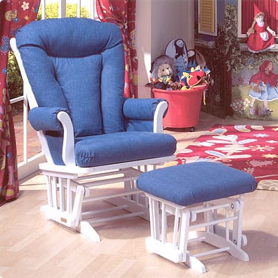 Dutailier 802120 Recliner and Multiposition Glider Rocker - 802120