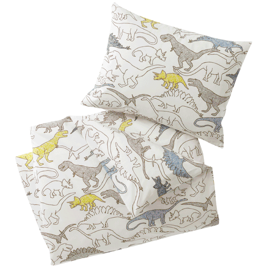 DwellStudio Dinosaurs Multi Twin Duvet Set - K1020-89-00