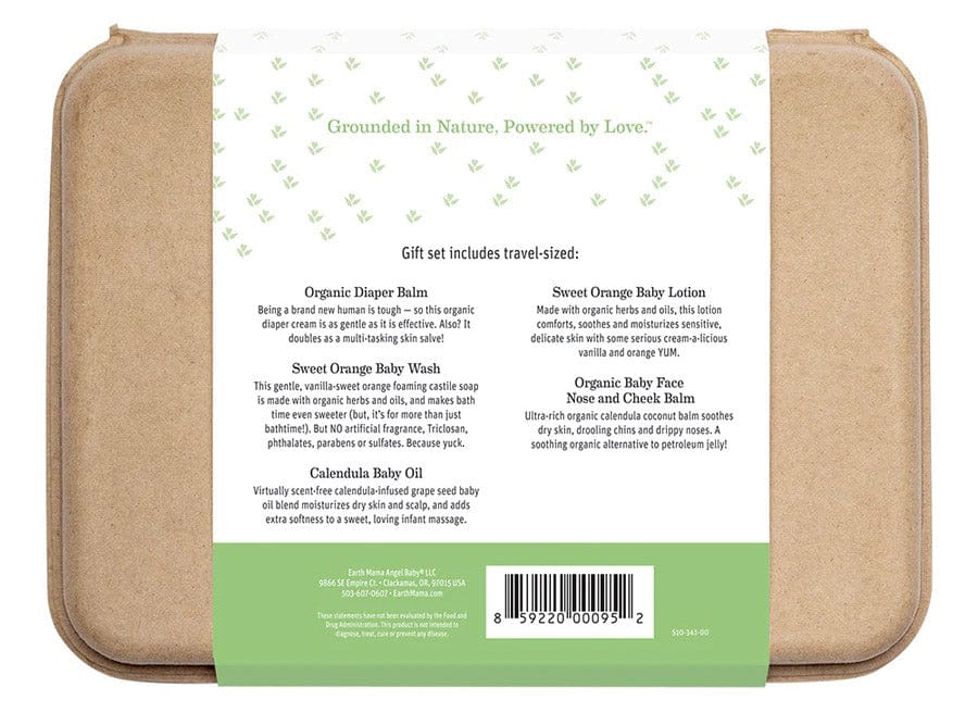 Earth Mama A Little Something For Baby Gift Set - 10-341