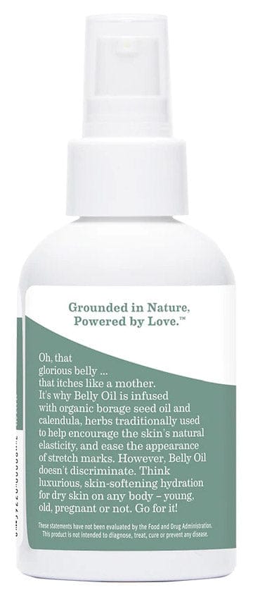 Earth Mama Belly Oil, 4oz - 10-244