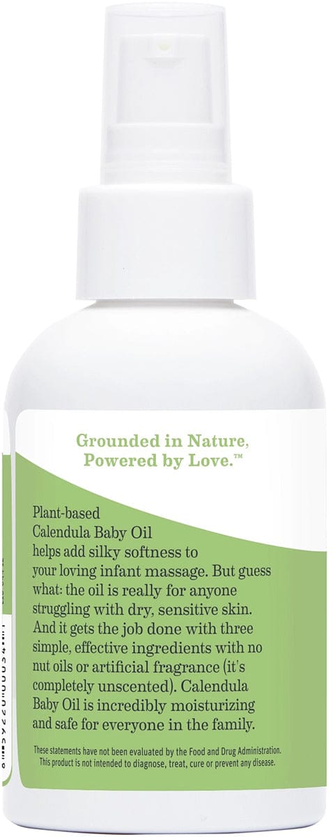 Earth Mama Calendula Baby Oil, 4 fl. oz. - 10-044