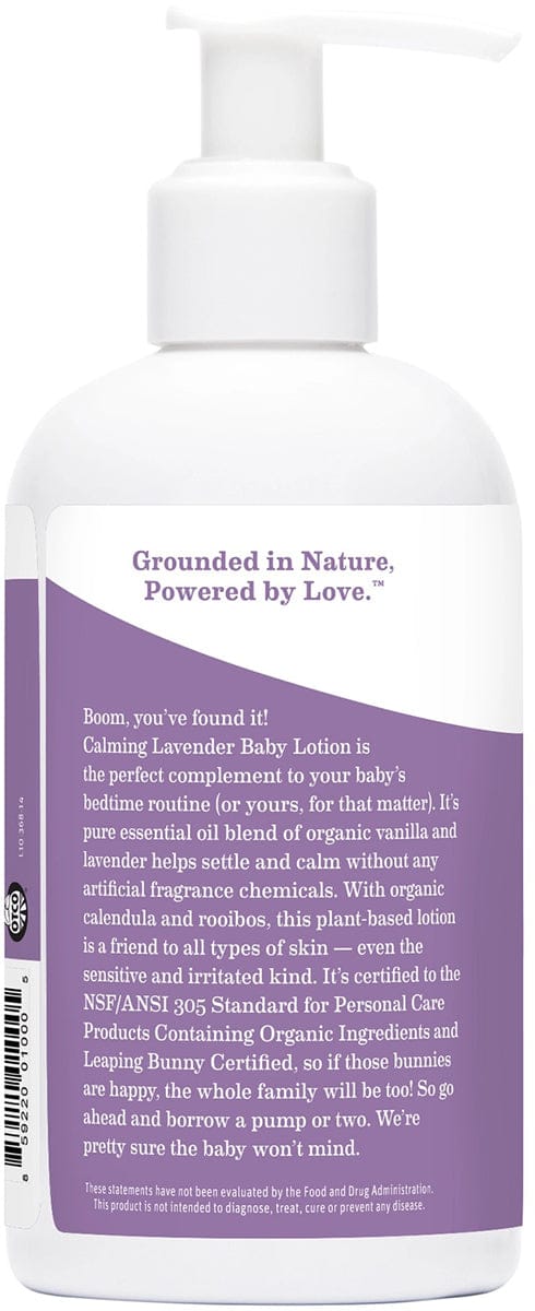 Earth Mama Calming Lavender Baby Lotion, 8 fl. oz.