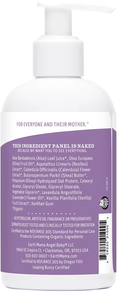 Earth Mama Calming Lavender Baby Lotion, 8 fl. oz.