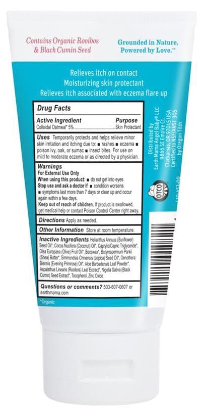 Earth Mama Eczema Cream