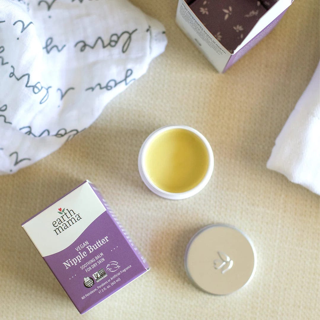 Earth Mama Vegan Nipple Butter, 2 fl. oz. - 10-452