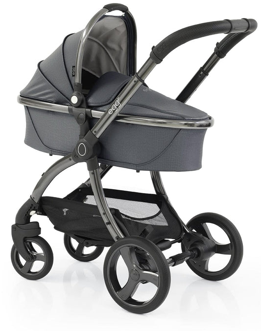 egg Strollers egg2 Carry Cot - Jurassic Grey - E2CCJG