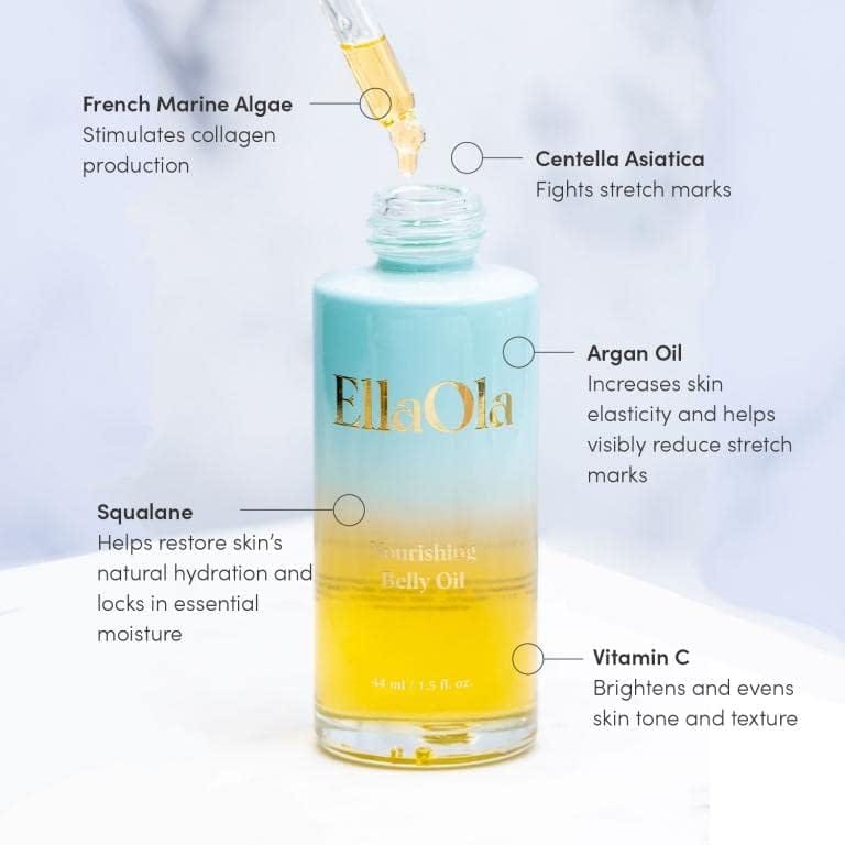 EllaOla Nourishing Belly Oil