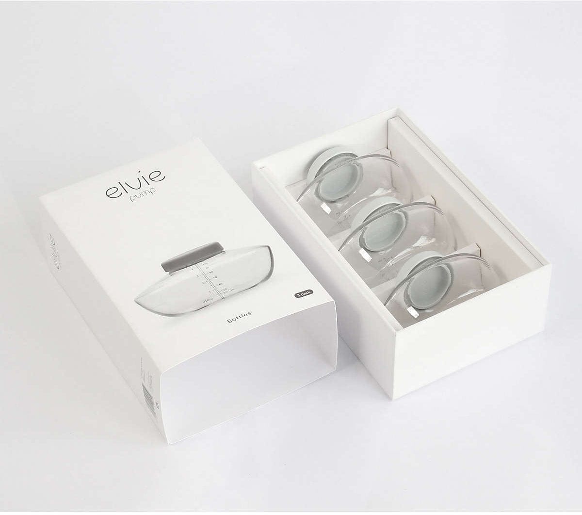 Elvie Pump Bottles (3 pack)