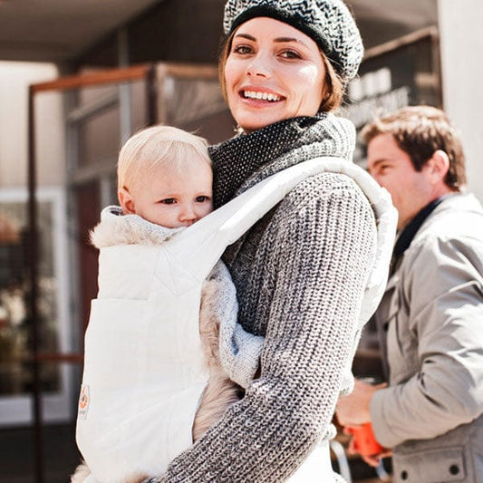 Ergobaby Designer Winter Edition Carrier & Hand Muff - BC109NL